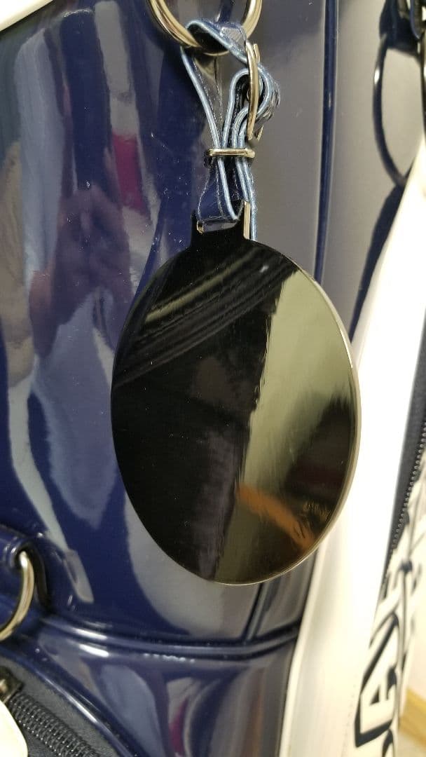 PEARLY GATES/パーリーゲイツ キャディバッグ ネイビー/ホワイト89