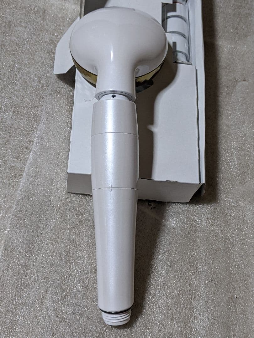 ★新品・未使用★　シルキー ナノバブルシャワー プレミアム　アラミック