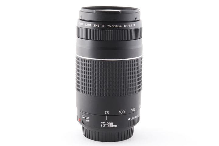 望遠レンズ　キャノン　CANON EF 75-300mm