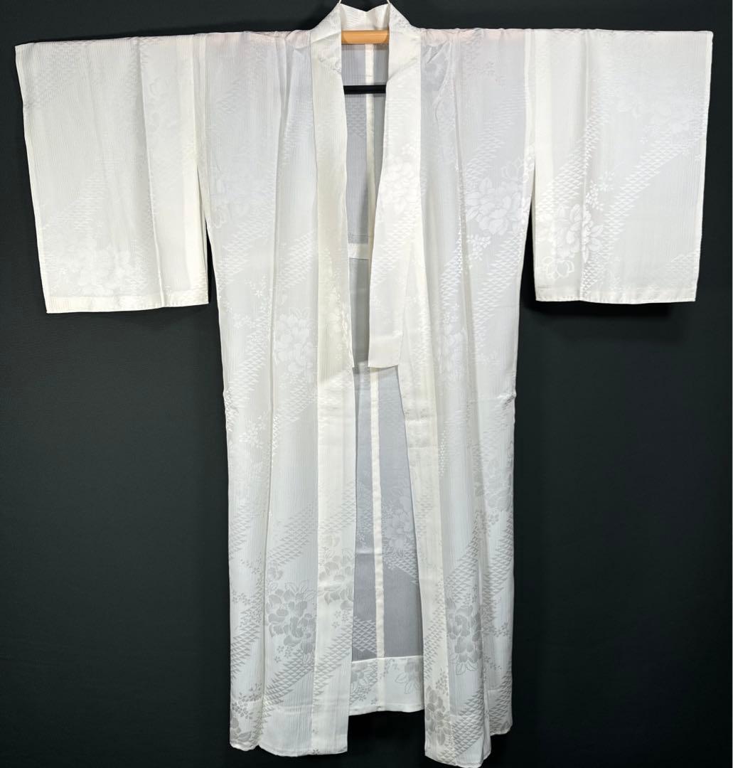 2597★格調上位　古典有職文様★訪問着セット★正絹長襦袢付き★6点セット★