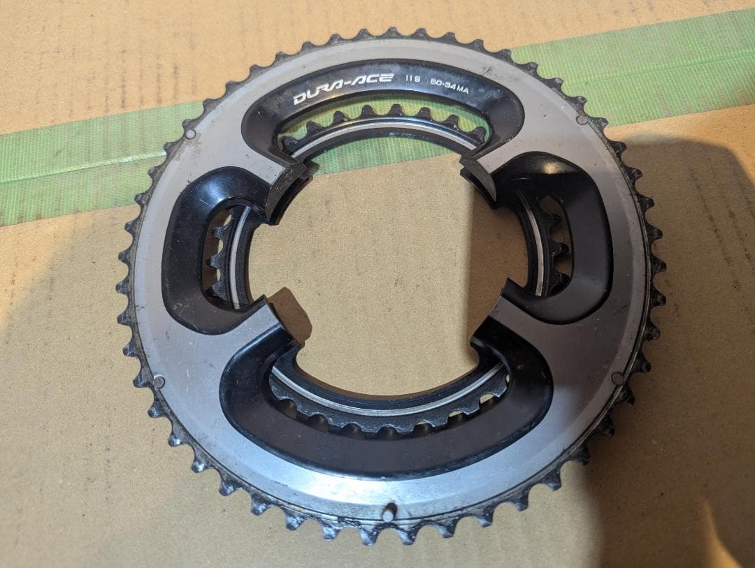 よ*様 R9000系 Dura-Ace RD チェーンリング ペダルセット