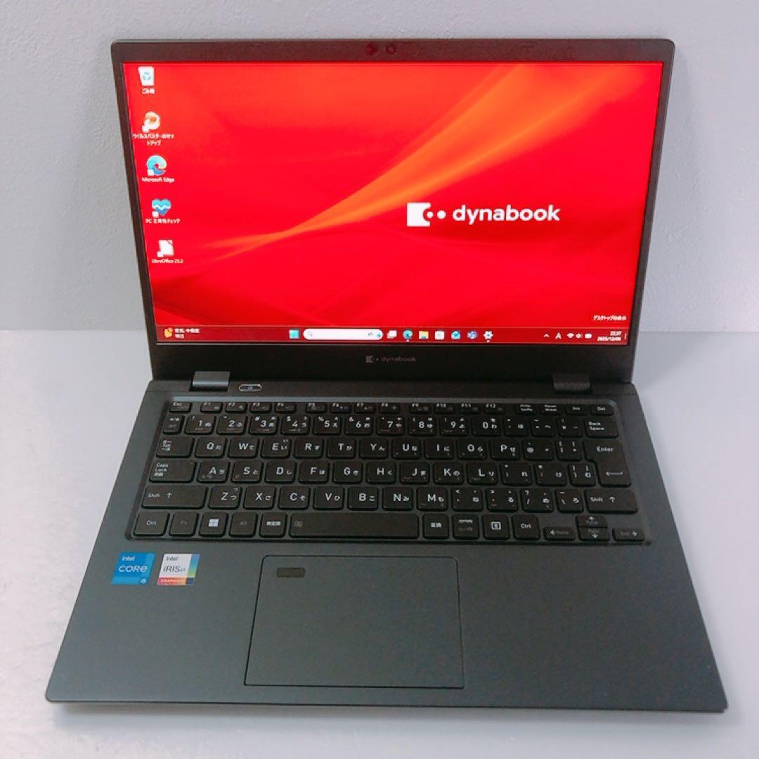 美品！バッテリー良好【第11世代 i5 &16GB】G83/HV！高性能！軽量