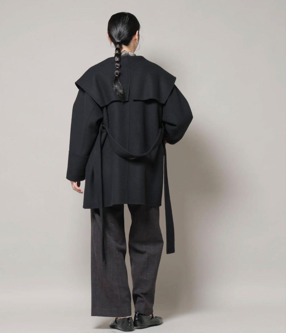 nano universe SUPER110blendリバーショールミディコート