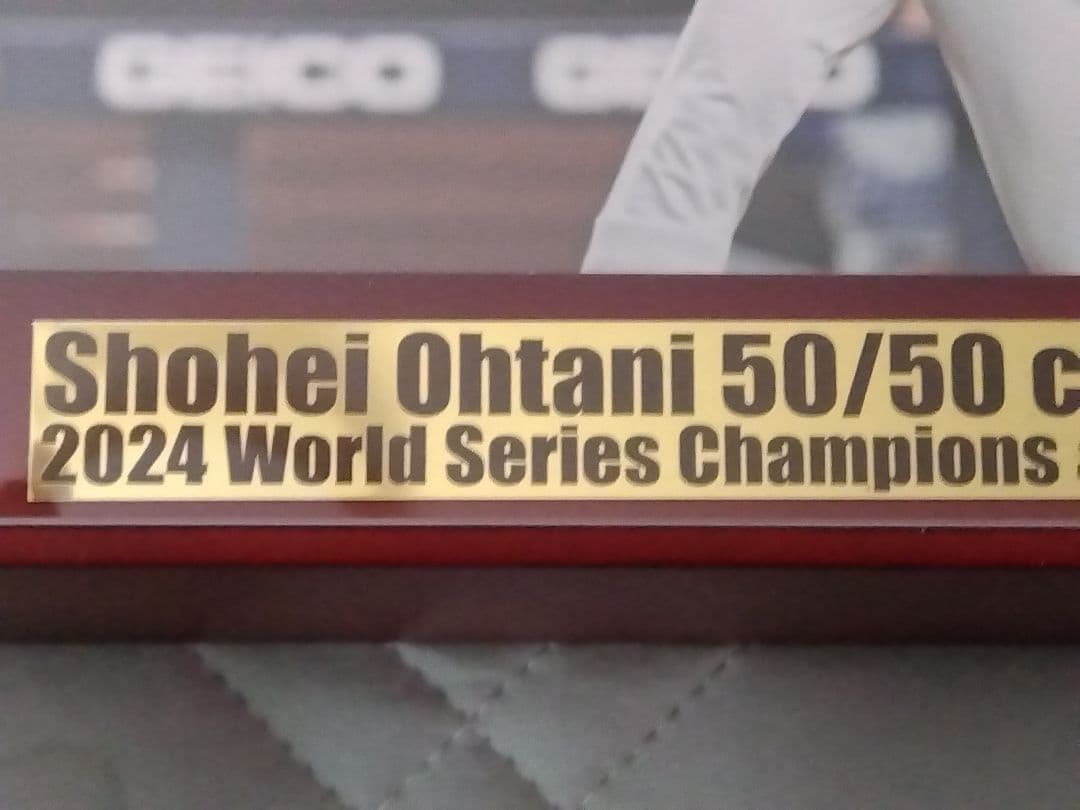 大谷翔平 メモリアルコレクション2024年50/50記念限定品(MLB公認)