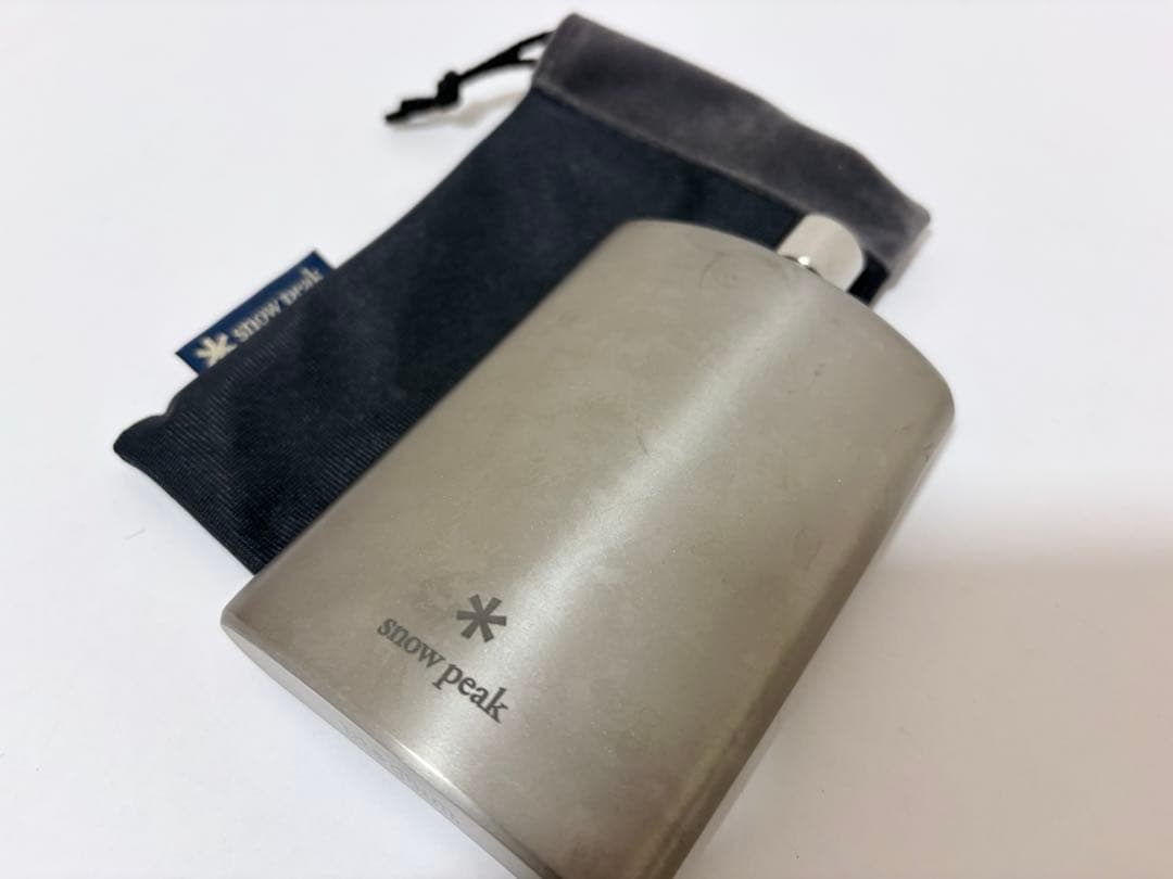  peak チタン製　スキットル