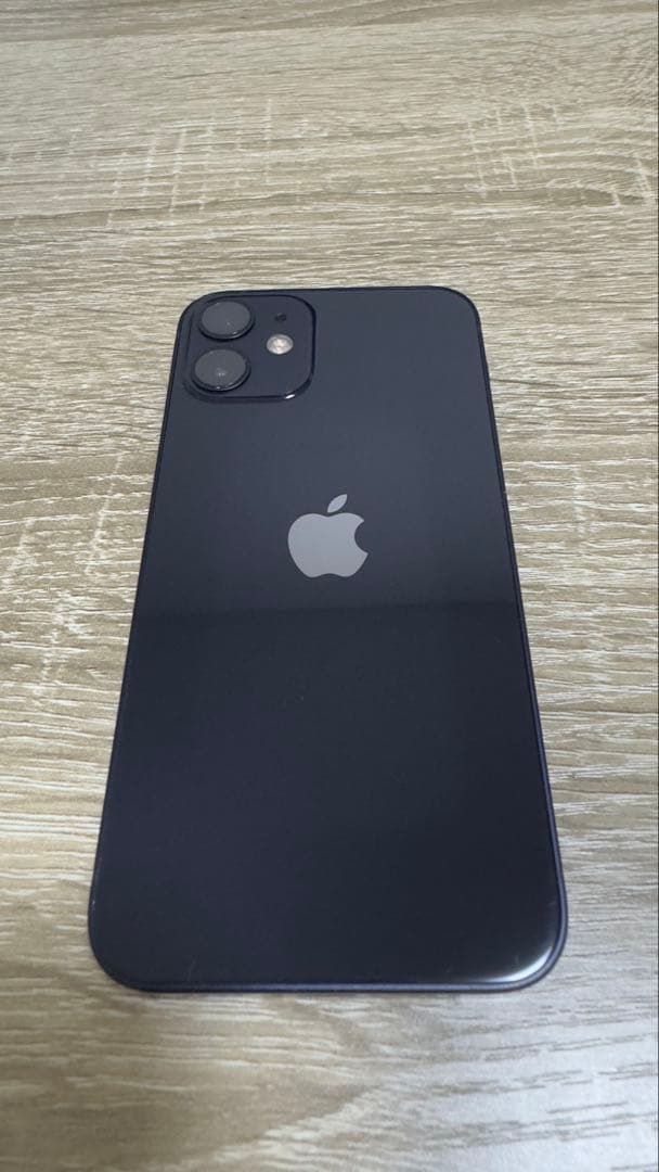 Apple iPhone 12mini ブラック 本体