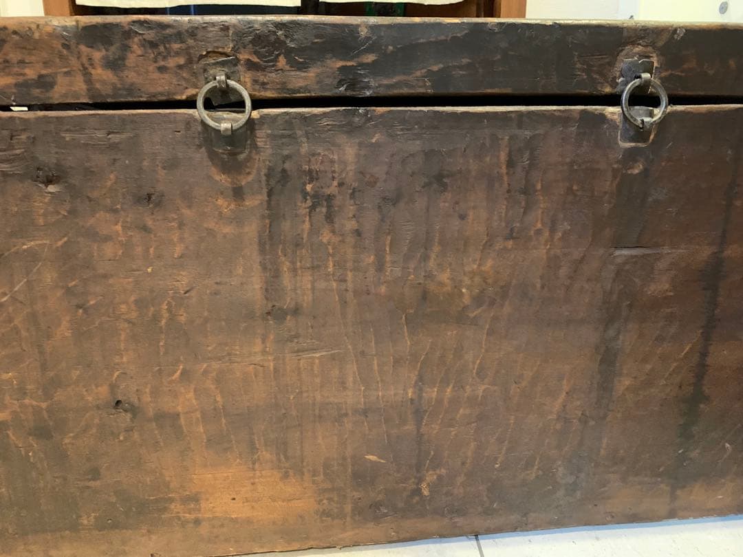 Antique 19世紀頃 ¥396000 評価され　薬箪笥