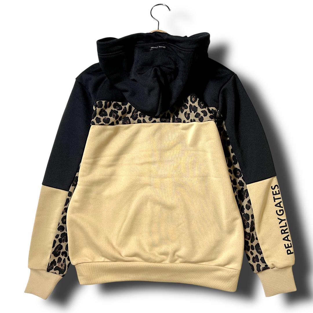 定価34,100円 0 パーリーゲイツ スウェット パーカー ジャケット 040