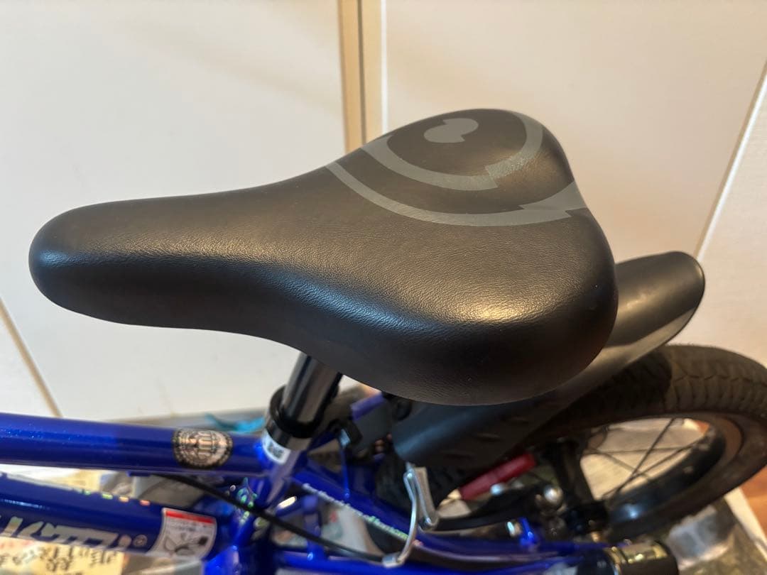 d-bike マスタープラス　アイデス(IDES) 子供用自転車 青 14サイズ