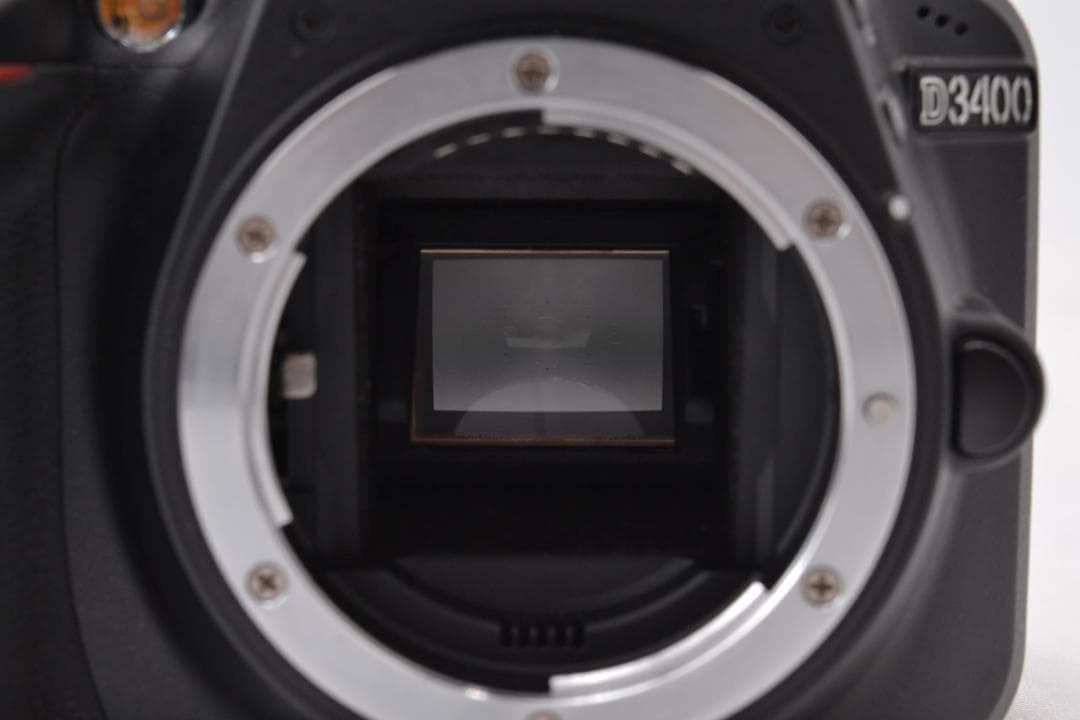 ■ 美品 ■ ニコン　Nikon D3400 レンズキット ≪S数3,063回≫