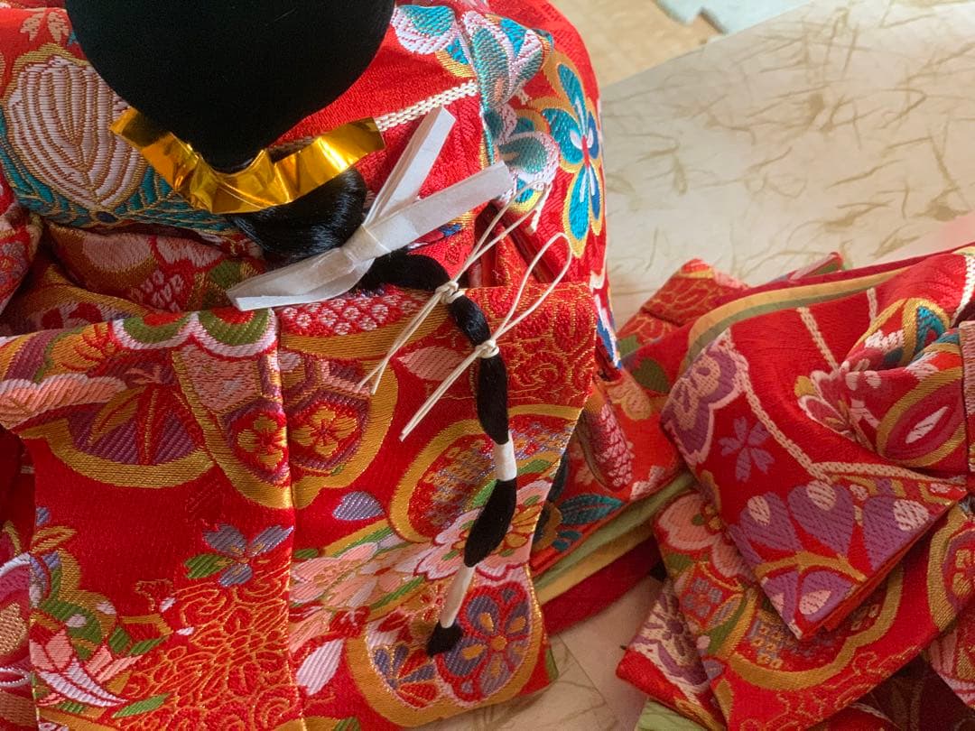 直接お取引優先　3段　ひな祭り　セット　雛人形　三段飾り　お雛様　ムシューダ