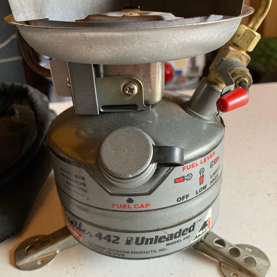 コールマン　コンロ？　モデル442