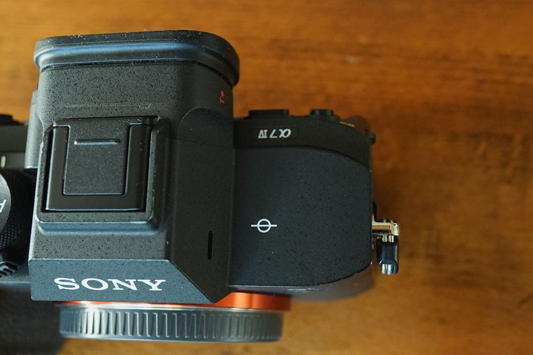 SONY α74 ミラーレスカメラ 本体と付属品