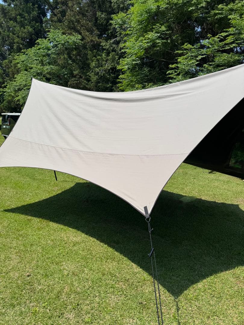 幕男 さんど TheArth ざぁ〜す タープ