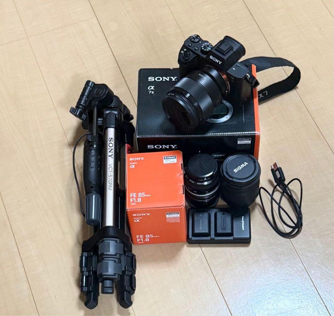 デジタルカメラ Sony a7ii