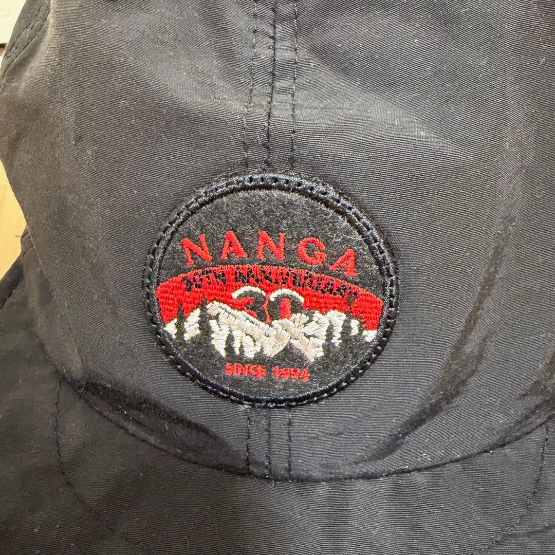 Nanga × clef 30th Anv. B.CAP キャップ