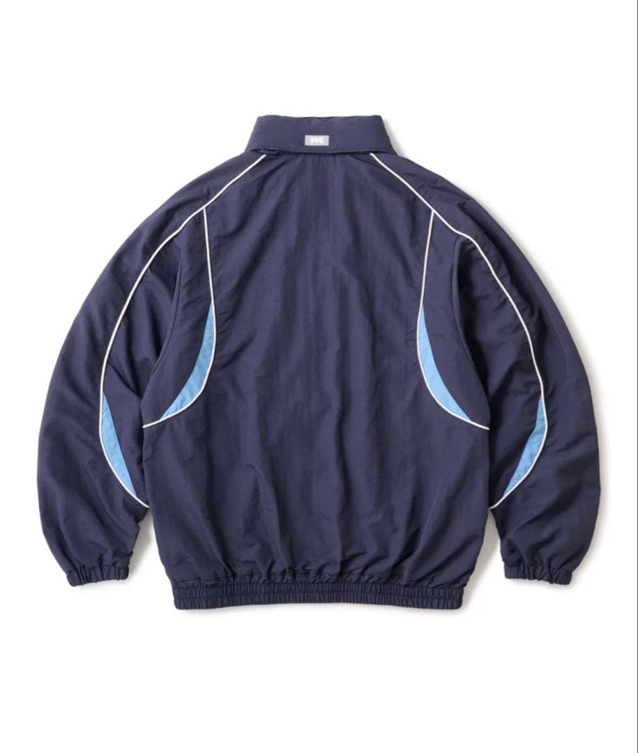 FTC NYLON TRACK JACKET ネイビー