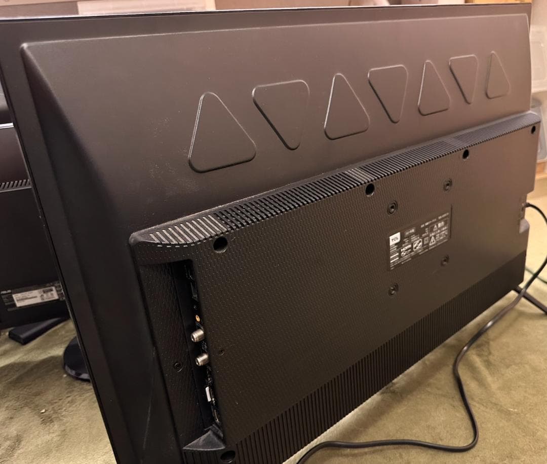 TCL 32S515 スマートテレビ　32型　21年製　Android 超美品！