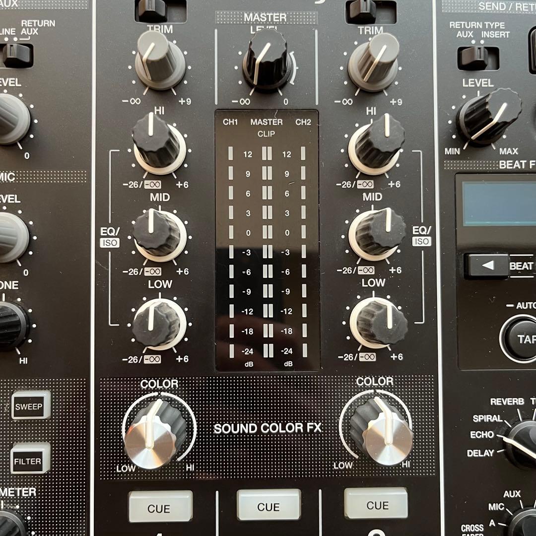 Pioneer DJ DJM-450 2チャンネルミキサー