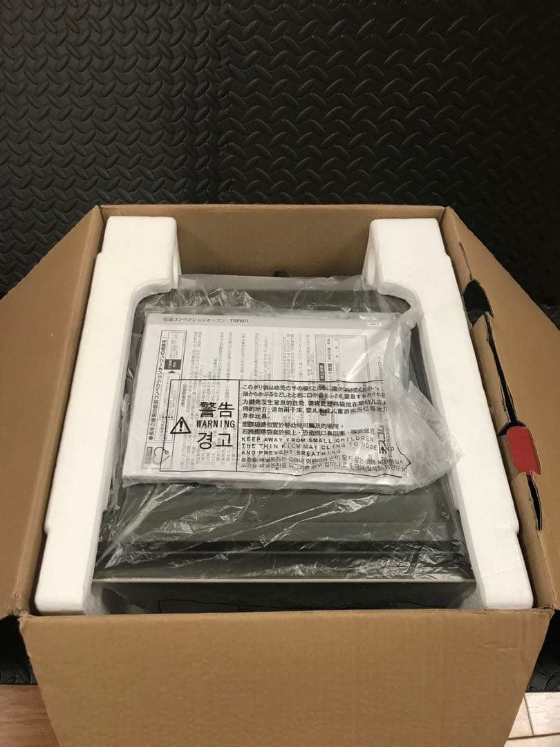 TESCOM TSF601 低音コンベクションオーブン