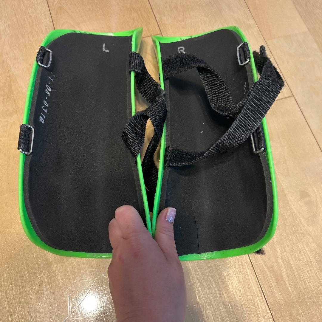 KOMPERDELL コンパーデル Jr.レガース プロテクター