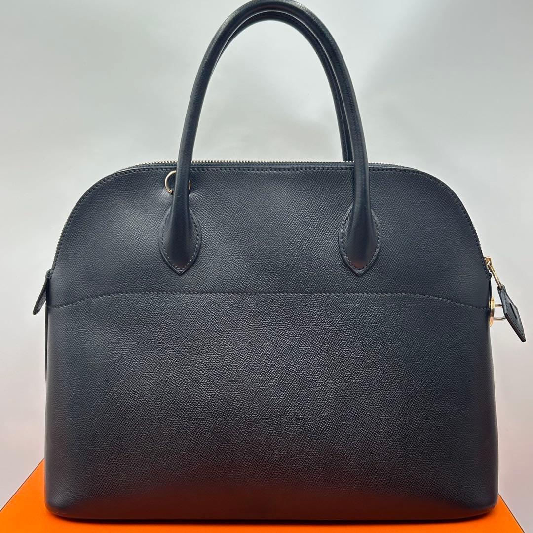 ❣️エルメス❣️HERMESボリード35ハンドバッグ【極美品】ノワール