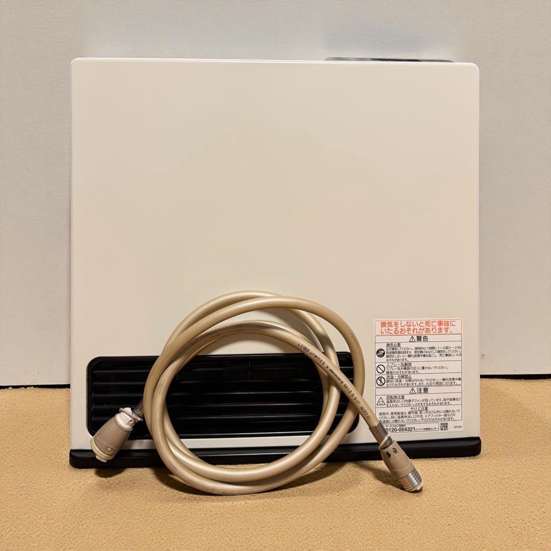 リンナイ SRC‑365E ガスファンヒーター 都市ガス用 2mガスコード付