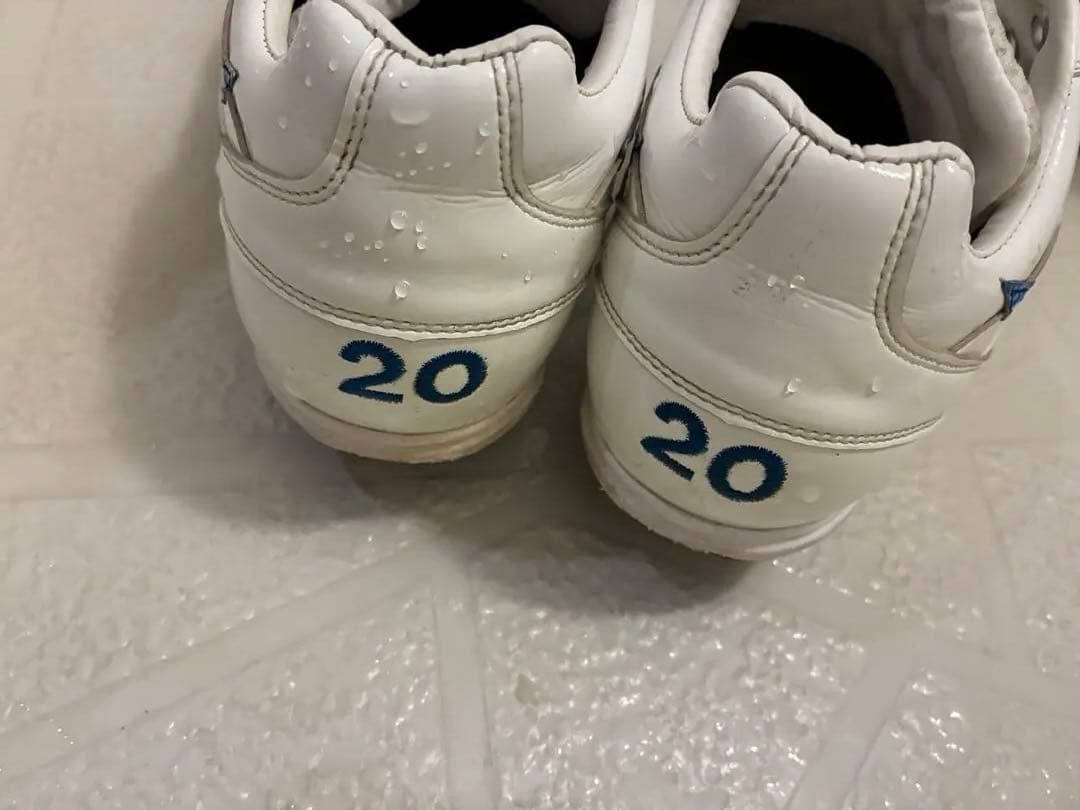 値下げ‼️ 左足P革　ミズノプロオーダースパイク