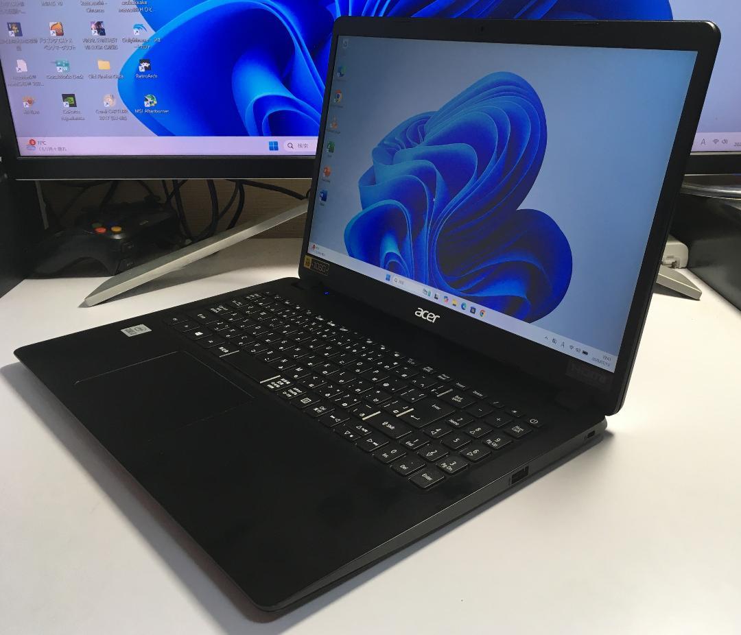 acer Aspire3 N19C1 10世代i3 Windows11