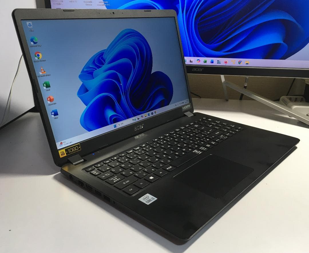 acer Aspire3 N19C1 10世代i3 Windows11