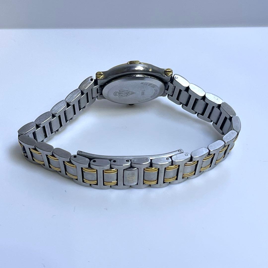 美品 GUCCI グッチ 9000l 腕時計 コンビ 新品電池　Y2K