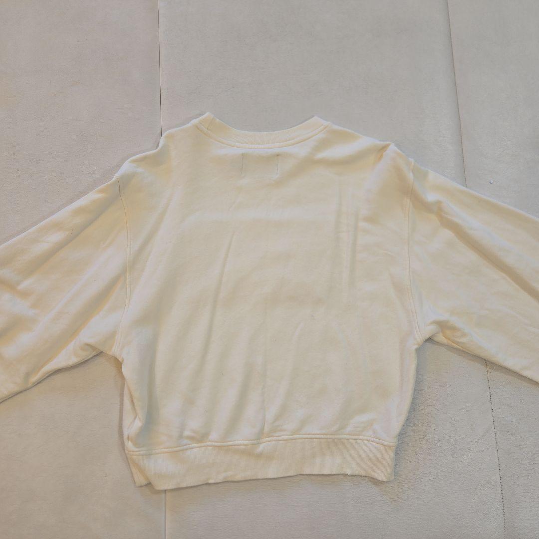 UGG フロッキー ロゴ 長袖 スウェット