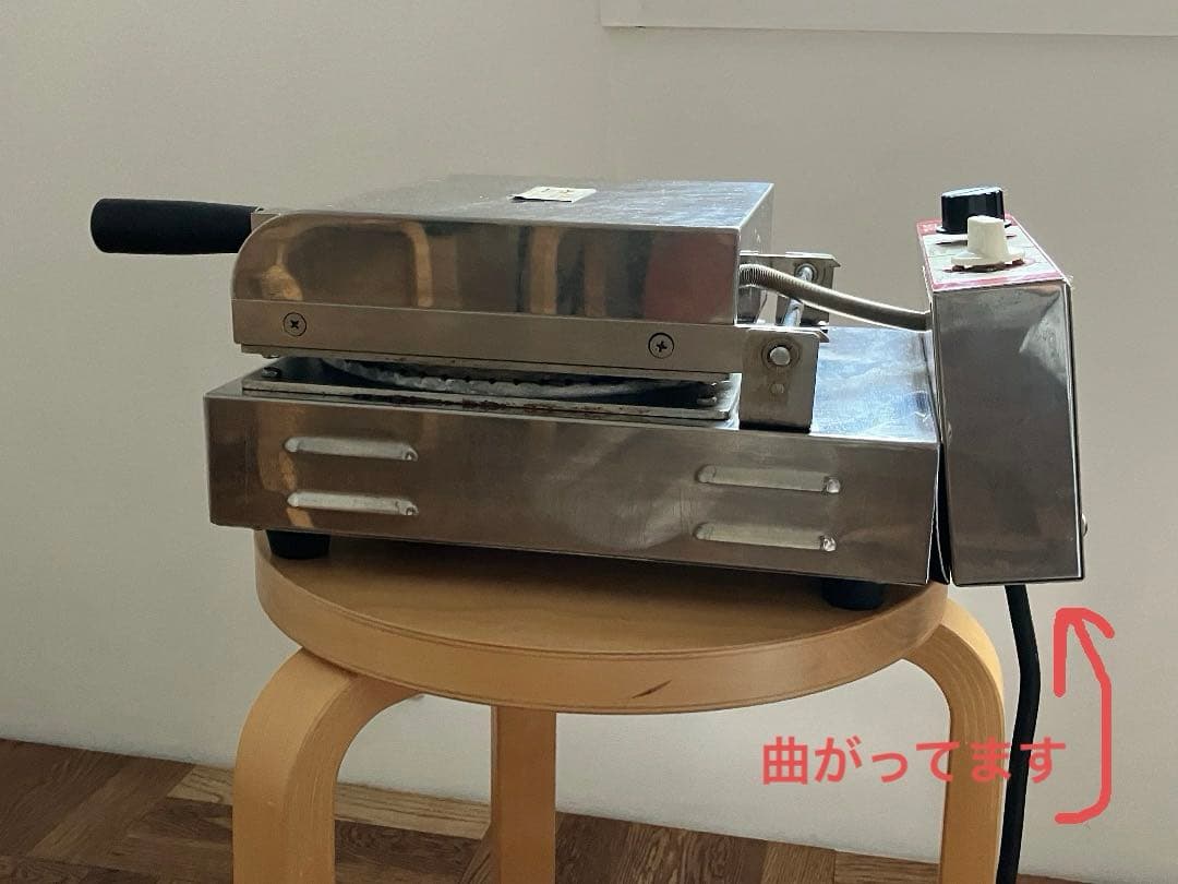 サンテック アイスコーン ワッフルコーン 業務用 SIK-1 中古