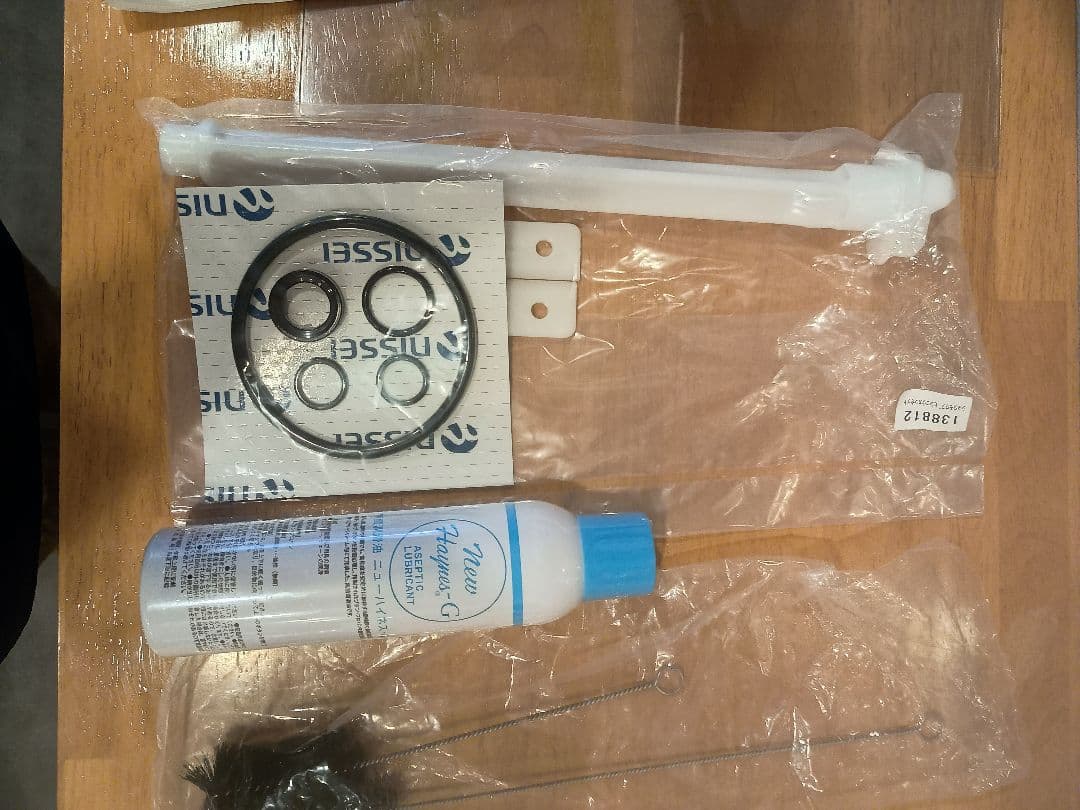 美品　CI-9624AE　日世　ソフトクリーム　マシーン　サーバー　潤滑油　新品