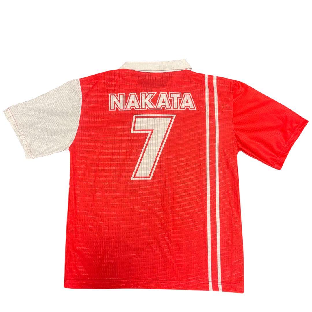 【現地品】 ペルージャ 中田英寿 サッカーシャツ