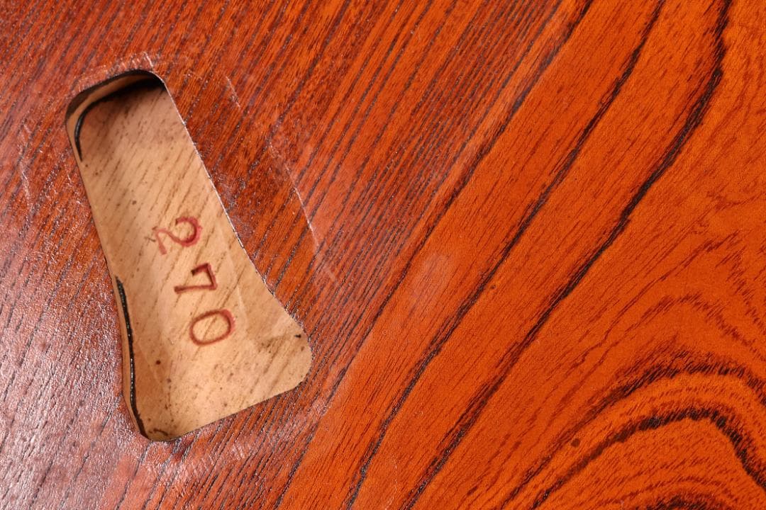 lemac　欅製　ちゃぶ台　テーブル　飾台　天板厚5.5㎝ BJ231