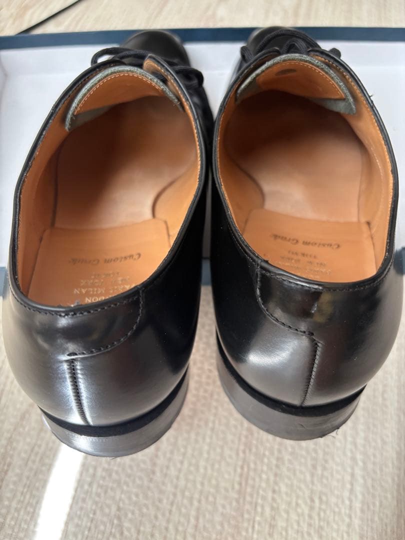 church's consul ブラック ドレスシューズ 26.5〜27cm