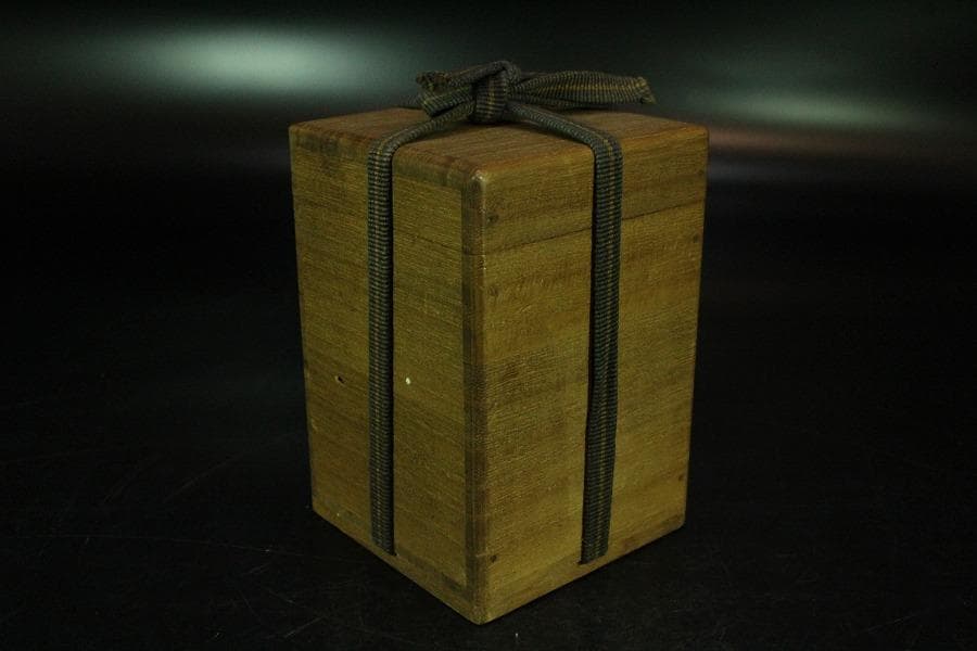 中国美術 煎茶 珊瑚釉 寿字 八方碗 六件(K-XA883)