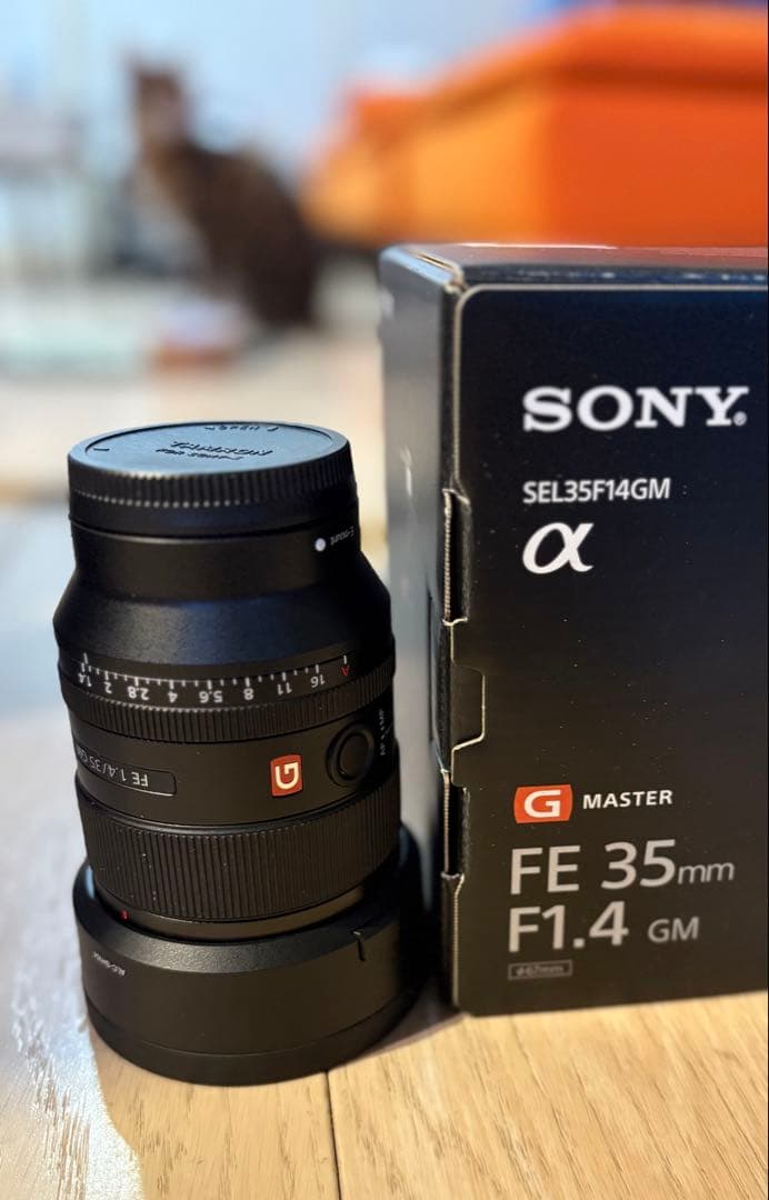 Sony FE 35mm F1.4 GM レンズ