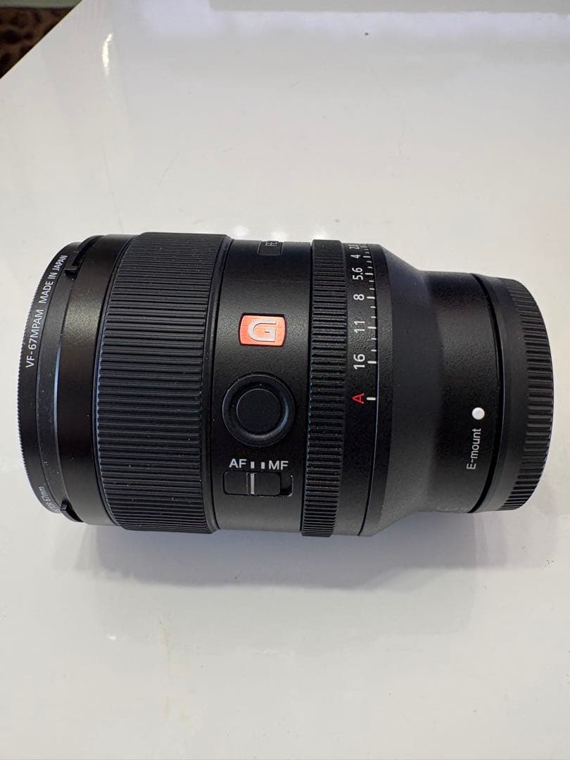 Sony FE 35mm F1.4 GM レンズ