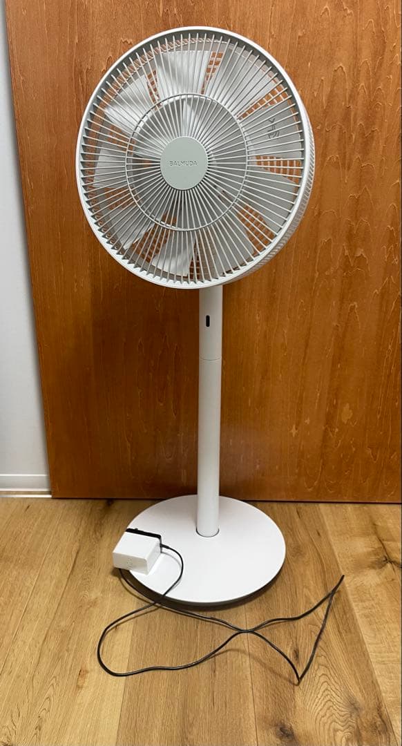 BALMUDA GreenFan ホワイト スタンド扇風機