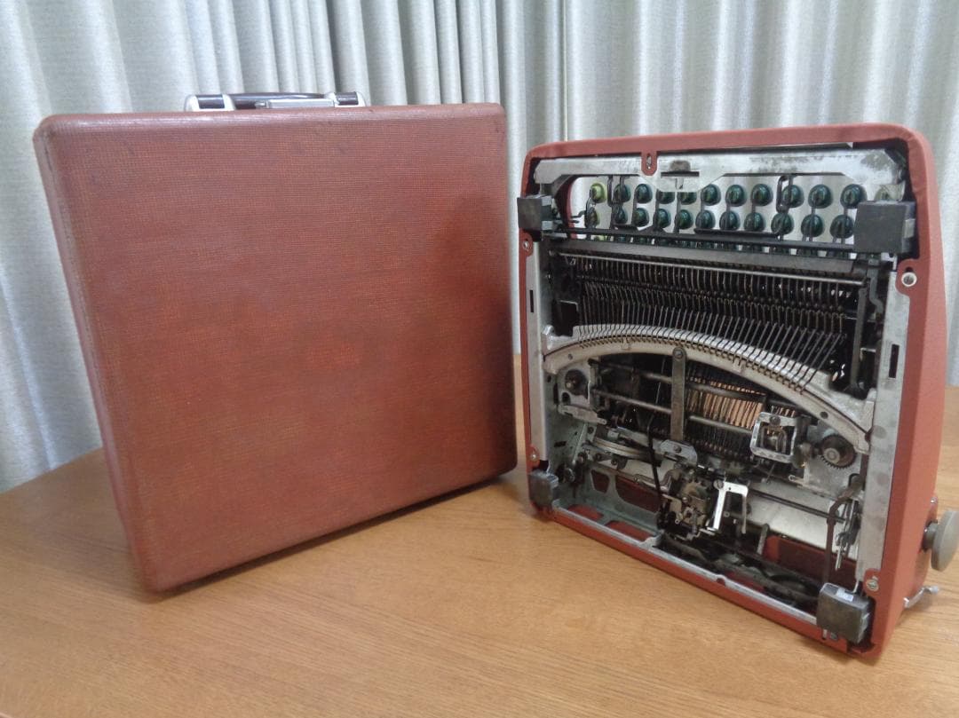 完動品　Smith-Corona SILENT コロナタイプライター 1952年