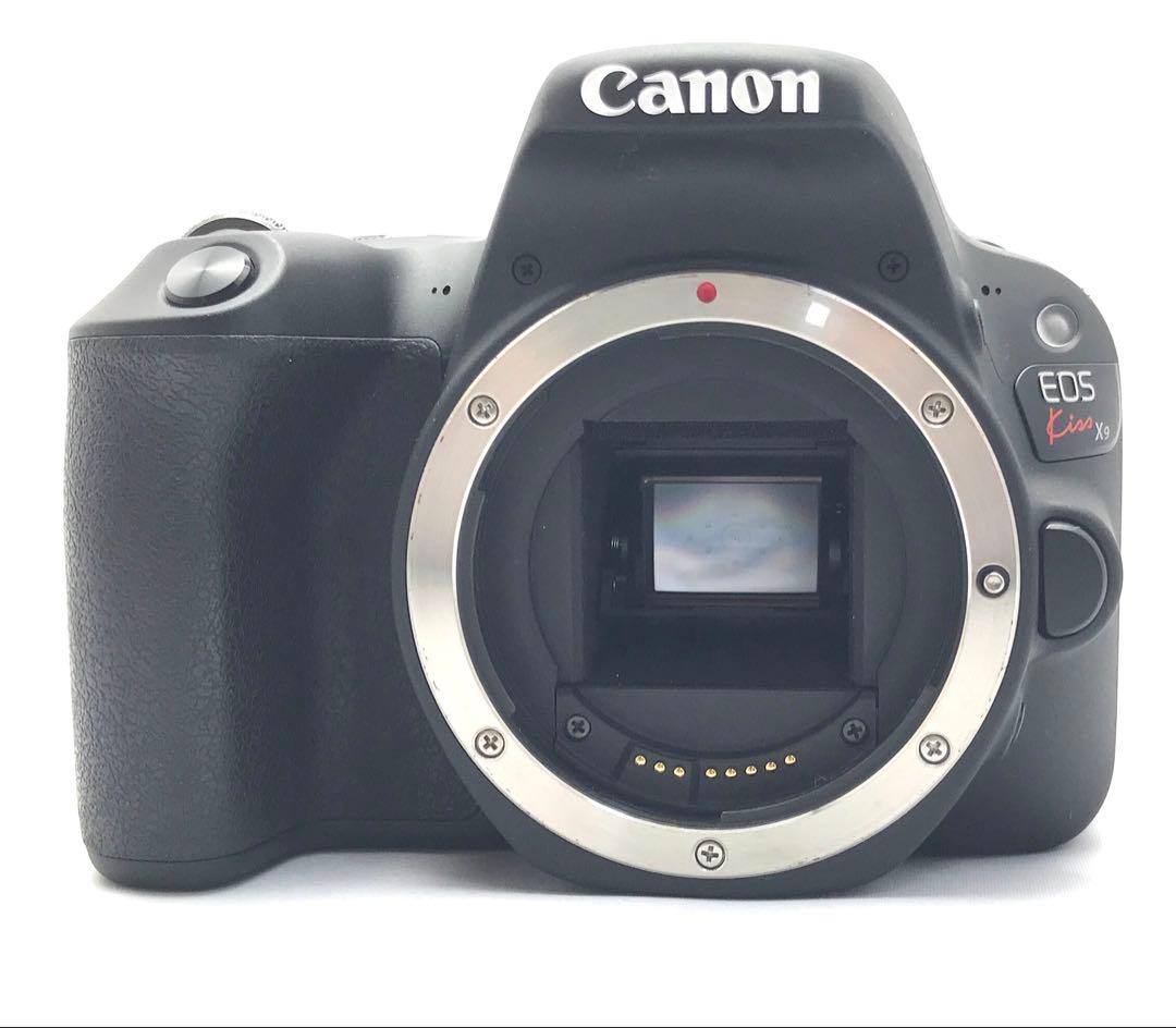 Canon EOS kiss x9 ダブルズームレンズセット♪