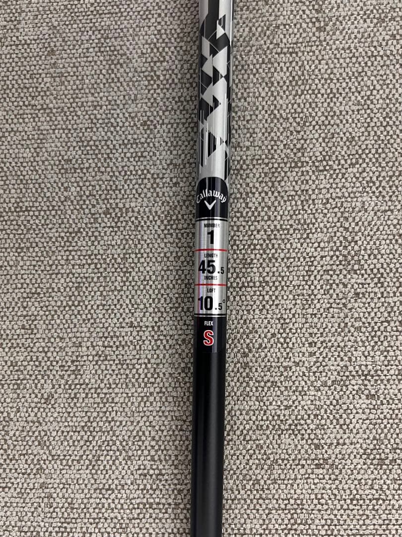 Callaway ATHLEMAX 50 S カーボンシャフト