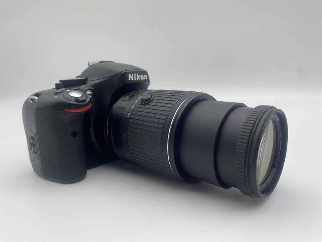 【専用】S約4,000回！Nikon D5100★55mm-200mmレンズ