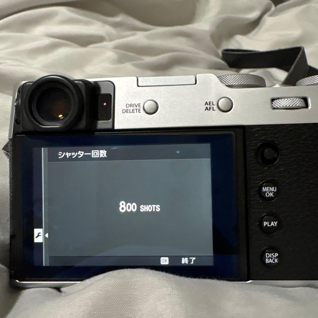 デジタルカメラ FUJIFILM x100v