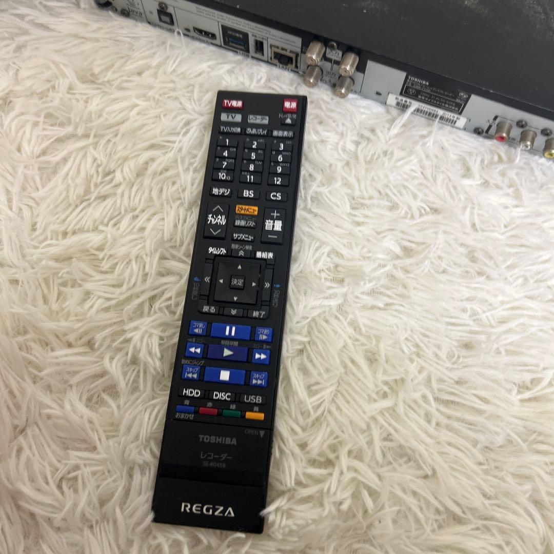 TOSHIBA REGZA DBR-T550 ブルーレイレコーダー