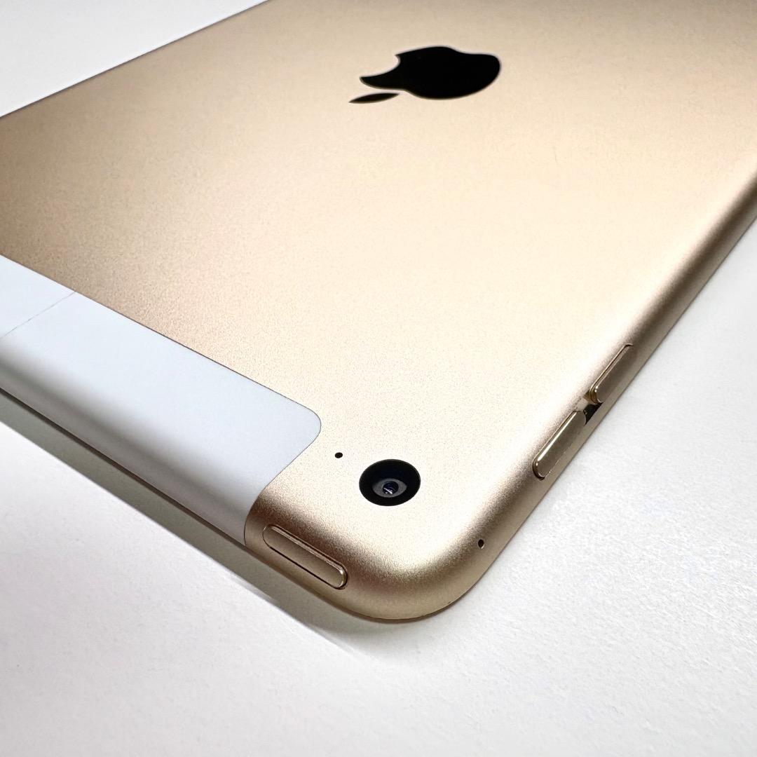 極美品 iPad mini4 Wi-Fi セルラーモデル 16GB SIMフリー