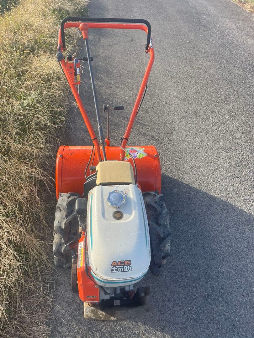 Kubota クボタ 歩行型農用トラクター 管理機 耕運機TR70 エンジンOK