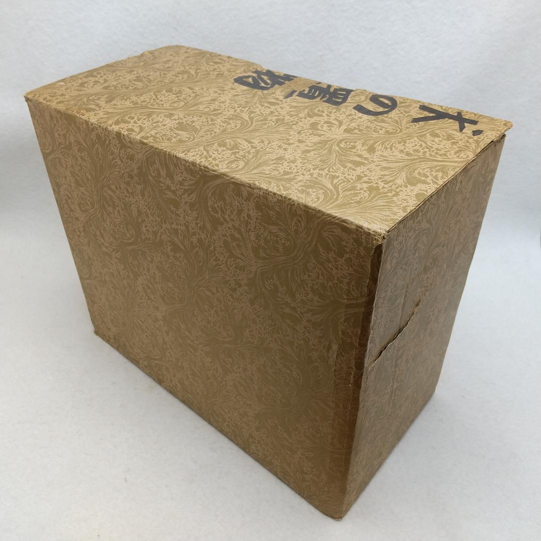 ビクター 犬 ニッパー 金属製 勝運戌 置物 ヴィンテージ ガラスケース付き